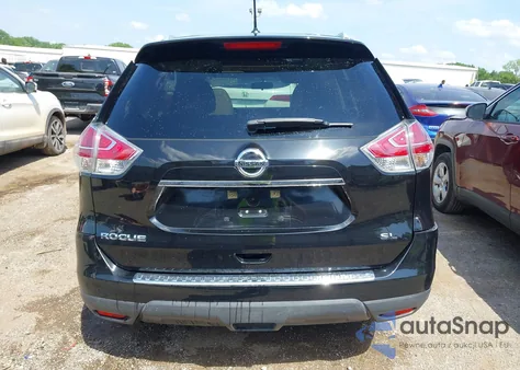 2016 Nissan Rogue Sl from USA, damaged, VIN 5N1AT2MT3GC802462